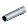 Kyoto Tool (KTC) Deep Socket, 12.7mm (1/2 Inch), B4L-31W-H