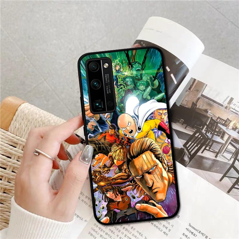 One Punch Man Phone Case For Huawei Honor 10 Lite 9 20 7A 9X 30 50 60 70 Pro Plus Soft Silicone Cover