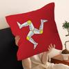 Motorcycle I-Isle Of Man TT Personalized Pillow Cover Kids Bedroom Wild Party Decor Pillowcase kid Birthday shower Gift