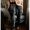 2022 Women Fall Winter Warm Legging Pants Pantyhose High Waist Super Elastic Stretch Soft Thicken Thermal Plus Velvet Slim Solid Color
