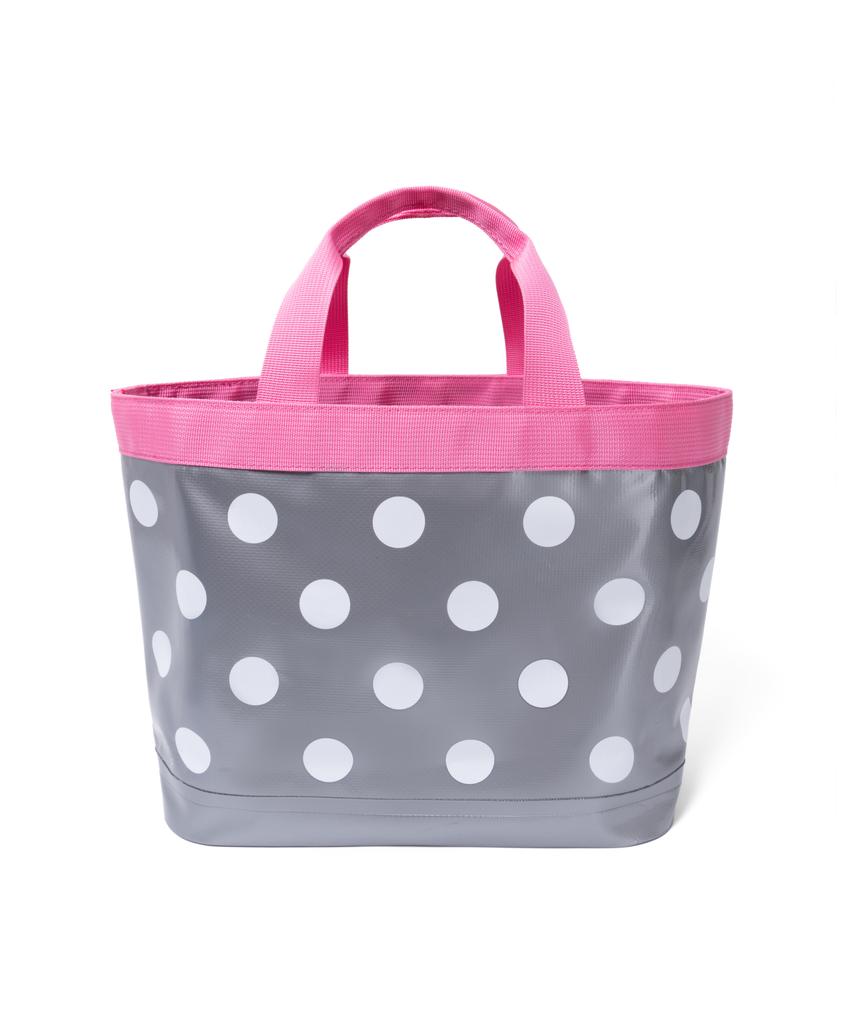 Oompaa Tote Dry Bag Silver Dot