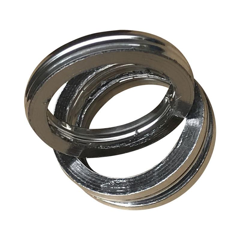 45mm Motorcycle Muffler Exhaust Pipe Header Gasket For Honda XR400R XR250R XR650R CRF250F CB1000 SXS1000