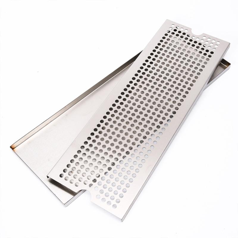 Placă de scurgere pentru pahare de ceai Metal Turn de bere Tavă de picurare metalică oțeluri Tavă de picurare pentru bere Placă tip scurgere pentru restaurant, bucătărie