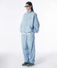 SCULPTOR Classic Wind Pants Pale Blue