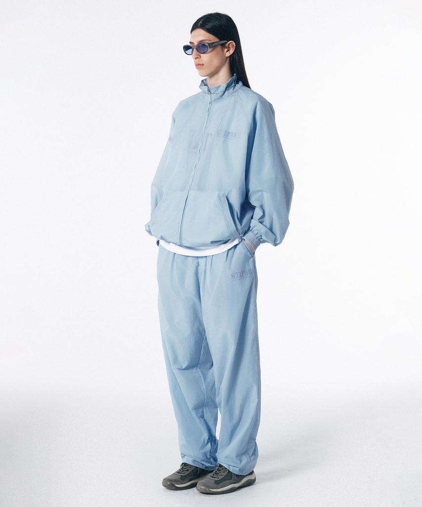 SCULPTOR Classic Wind Pants Pale Blue