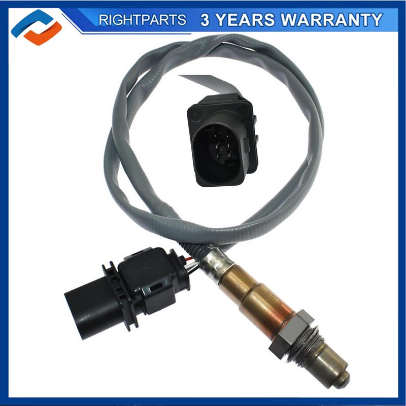 

0258017124 New LSU4.9 Lambda Oxygen O2 Sensor For BMW X5 E70 xDrive 4.8 2007-2013 11787557223 0 258 017 124 чорний