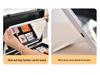 Portable Makeup Case with Mirror & Lights, Handheld Cosmetic Storage, Professional Makeup Artist's Hanging Suitcase.