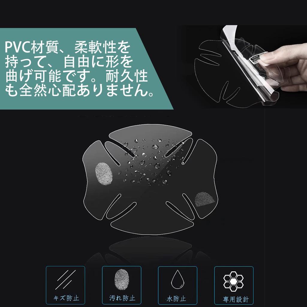 Clear Door Handle Protector for Mini Mini 2014-2022 / Mini Mini Crossover 2017-2022 /