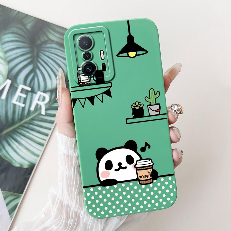 For Xiaomi Mi 11T Pro Case Stylish Painted Cover Soft Silicone Shockproof Phone Case For Xiaomi 11T Pro 11TPro Mi11T Soft Fundas