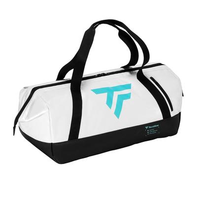 Torby i pokrowce tenisowe Tecnifibre TOUR WHITE BLUE DUFFEL Torba podróżna Tour White Blue Model połączony 40TOUWBLDU Planowana premiera na początku