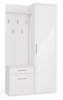 DUO WHITE Kleiderschrank