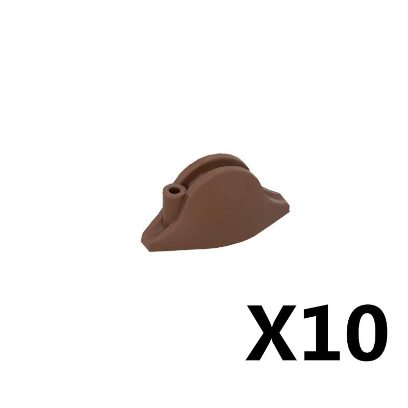 MOC Soldat Medieval Blocuri de Construcții Rege Barba Cască Militară Esarfă Ochelari Curea Pălărie de cowboy Capă de rață Mini Jucării Cadou de cărămidă K042