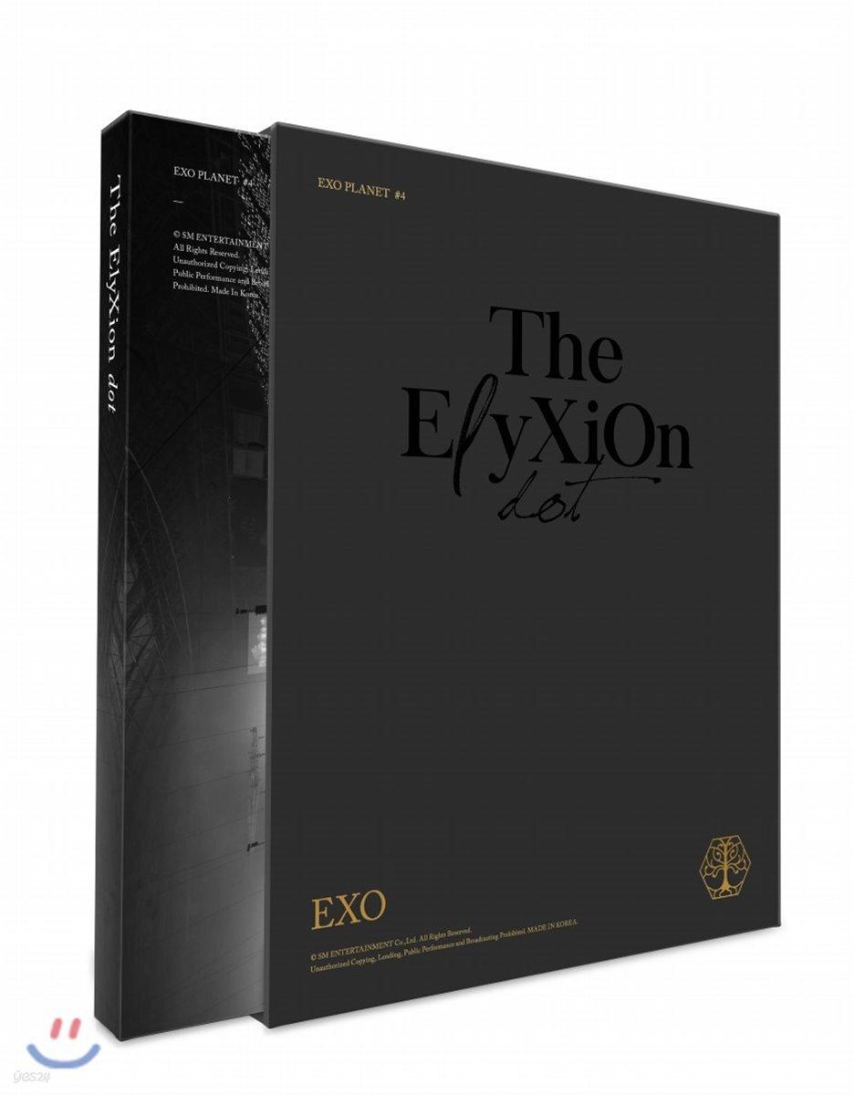 

EXO - EXO PLANET #4 - The ElyXiOn[dot] - Concert Photobook & Live Album