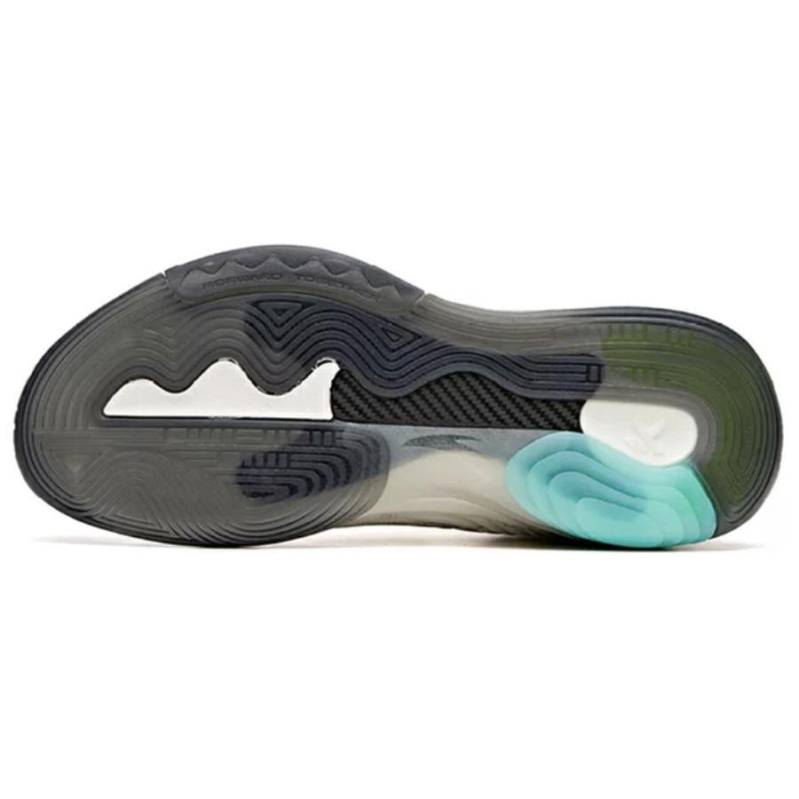 New ANTA KT6 Basketball Shoes Men High Top White/Black 112041101-14