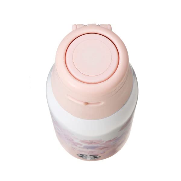 STARBUCKS Starbucks Tumbler Káva Starbucks SAKURA 2023 Ucho Víčko Láhev z nerezové oceli 355 ml Sakura Sakura Bílá Láhev na vodu Roztomilý Stylový Vratný