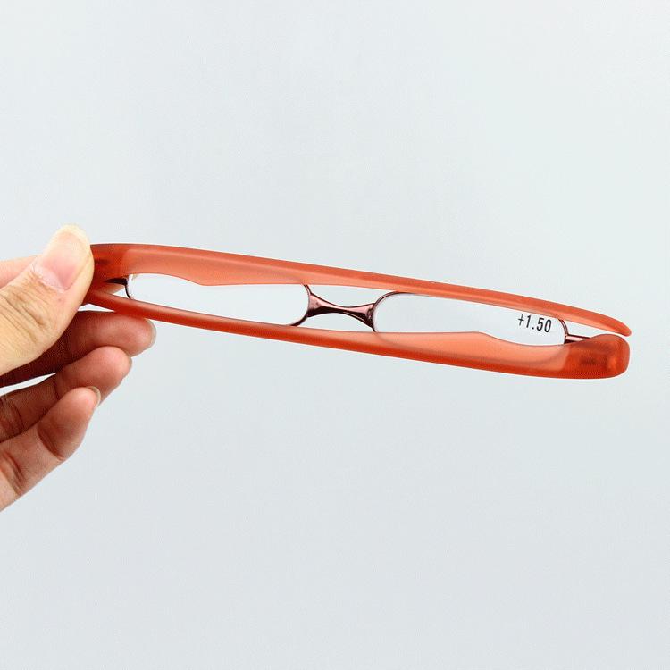 

360° Rotating Foldable Lightweight Resin Reading Glasses for Men & Women 200°
