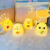 Kawaii Kanin Nattlampa Kreativa Lampor Dekoration Sovrum Säng Skrivbordslampa