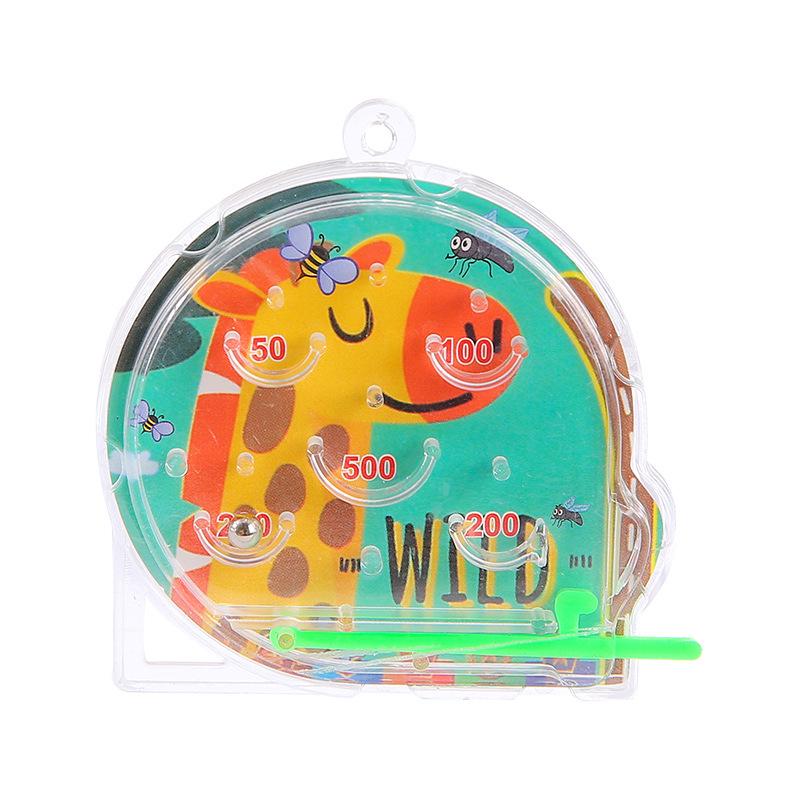 Children's Creative Handheld Pinball Game Maze - Cartoon Toy