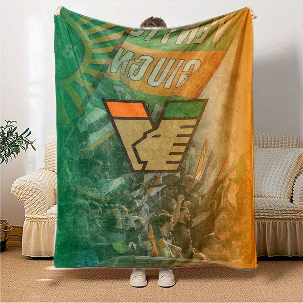 Venezia Fc Blanket, High quality Comfortable for All Seasons, Home Decor, Warmth and Comfort