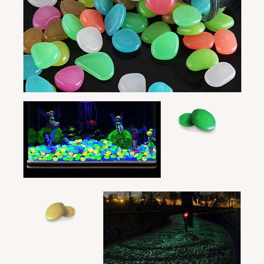Buy Artificial Luminous Stone Fluorescent Stone Shiny Stone Fish Tank ...