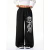 High Street Hip Hop Trend Casual Pants Men's Summer New Loose Niche Straight Versatile Long Pants