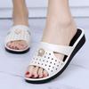 Sandalias Femininas Women Fashion Sweet Light Weight Spring & Summer Anti Skid Beach Sandals Waterproof Shoes Ab527