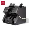 Deli Multi-Currency Smart Counterfeit Detector & Cash Counter CN plug (adapter included)