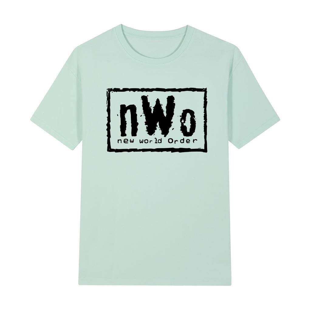 NWO New World Order Wrestling Adult Black Vintage Tshirt Novelty Funny Streetwear Cotton Men T Shirt New Tee Tshirt Womens Tops