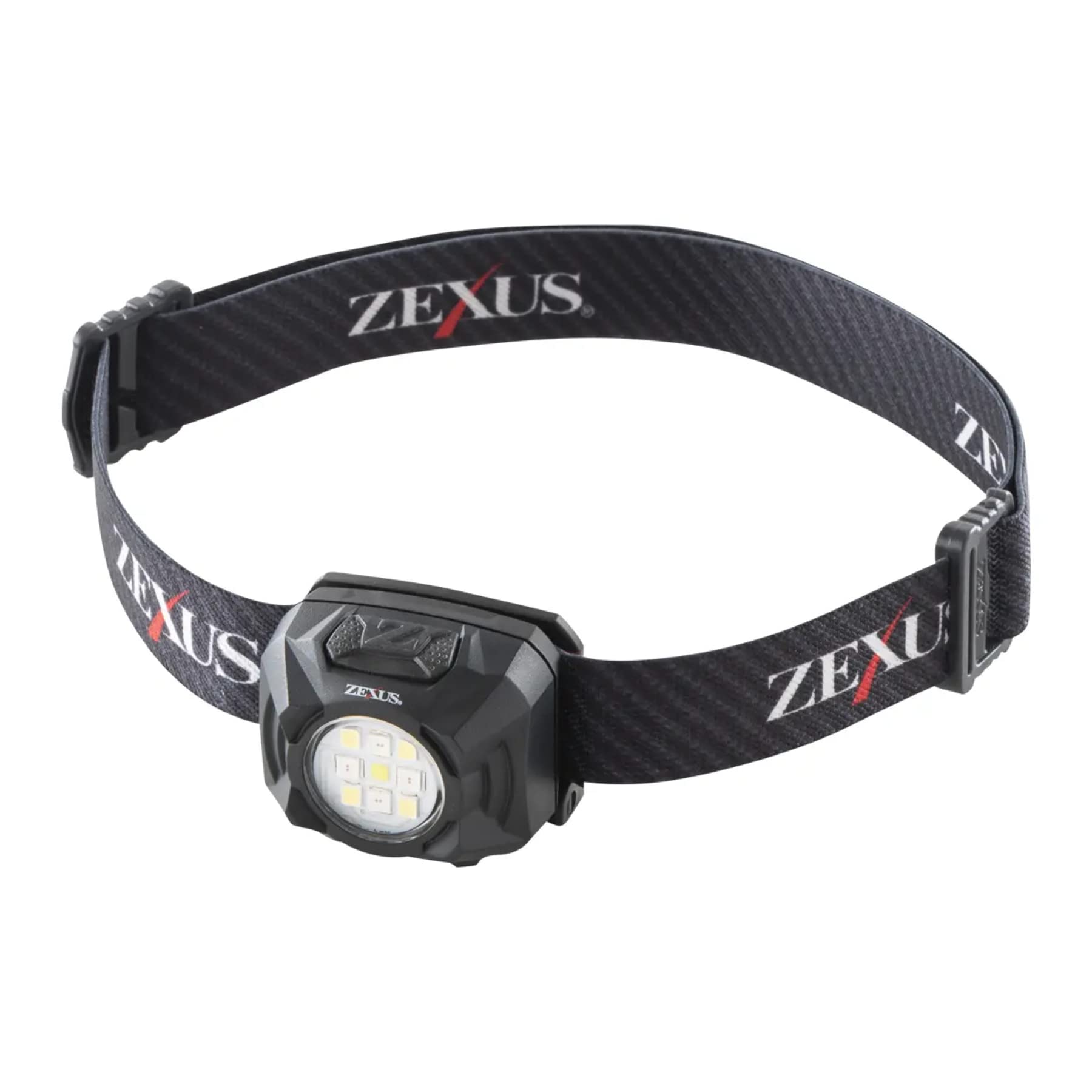 

ZEXUS LED Light ZX-R30 Rechargeable [Maximum 400 lumens Main LED lighting time: Up to 8 hours WhiteRed]