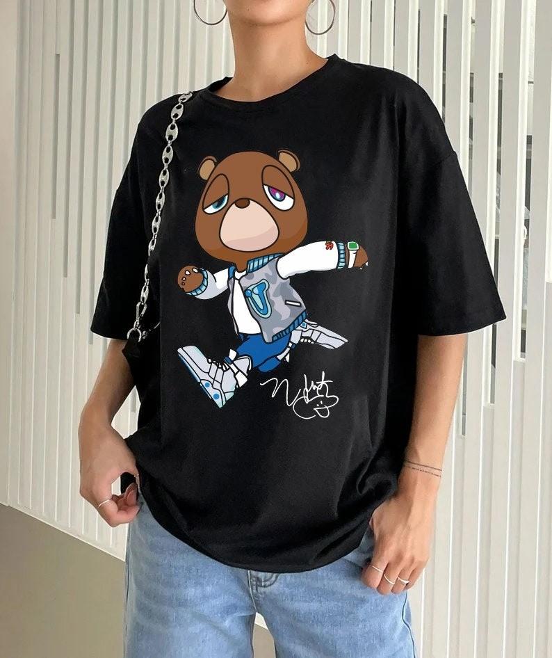 Kanye West Graduation Shirt yeye Kanye West Tees Kanye Dropout T-shirt L