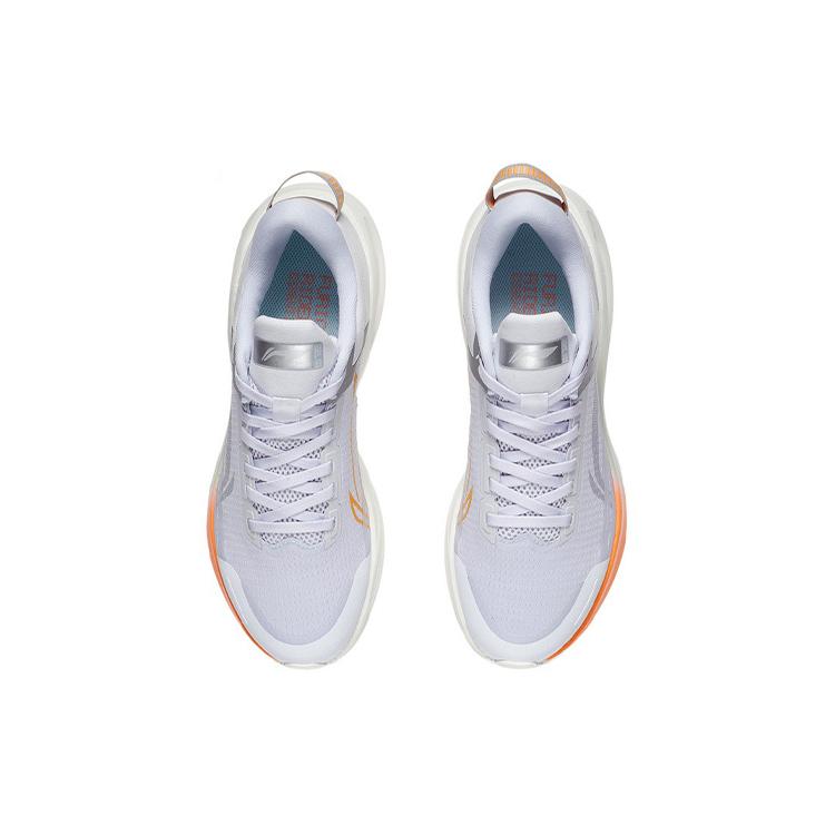 New LINING Furious Rider 6.0 Essential Running Shoes Men Low Top Light Frost Blue ARZS003-3