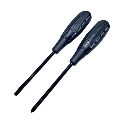Super Cushion Driver Black Edition 700GEL-BK 2-piece set +2x100-6x100