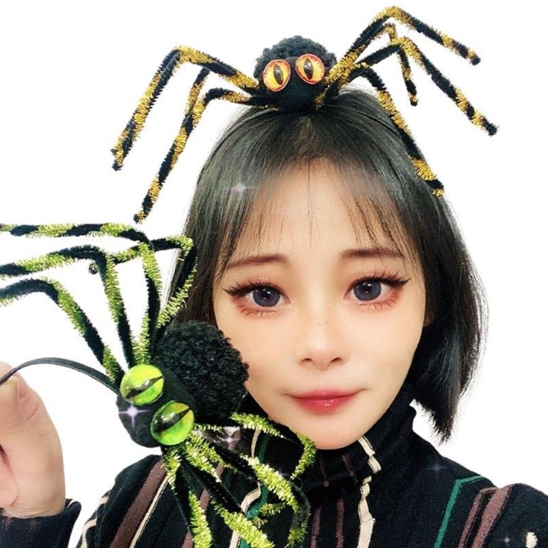 Horror Araneid Long Legs Spiderling Headband Party Decorations Photo Props