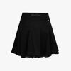 FAIRLIAR GOLF Lace Double Flare Skirt (Black)