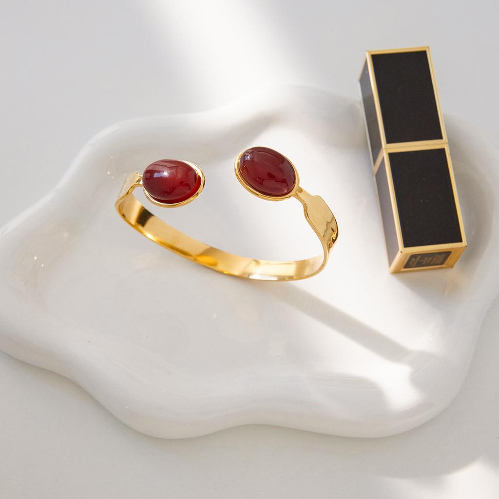 Agate Bracelets Do Not Fade, Gold Bracelets, Jewelry