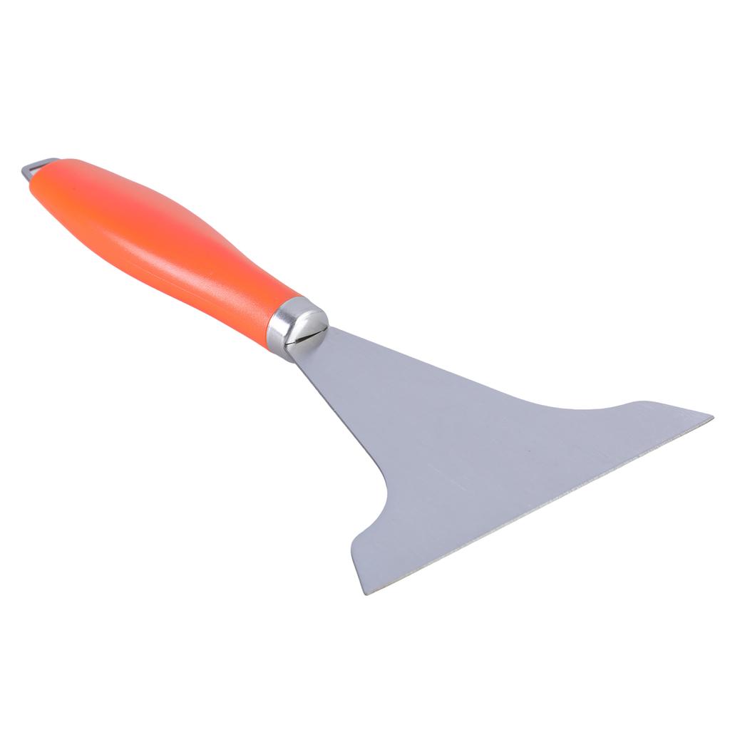 Heavy Duty Griddle Handle Scrapers for Flat Top Stainless Steel Food Scrapers Outdoor Antislip Grill Scrapers Tool