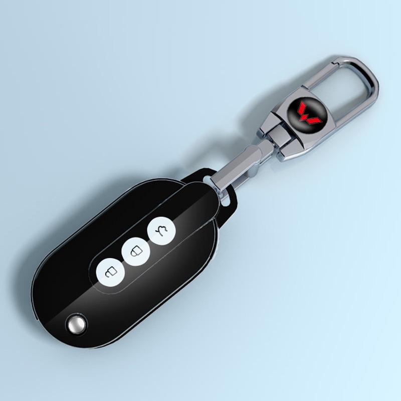 Wuling Hongguang S Miniev Key Case: Protective Shell for Rongguang V and Zhiguang Cars