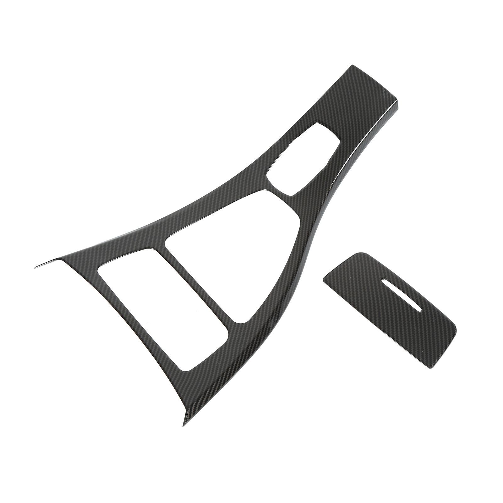 

Накладки на панель переключения передач центральной консоли в стиле карбонового волокна для 3 серии E90 20082012