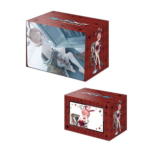 Deck Holder Collection V3 Vol.1115 Blue Archive "Nell (Bunny Girl)" Memorial Lobby Illustration Ver.