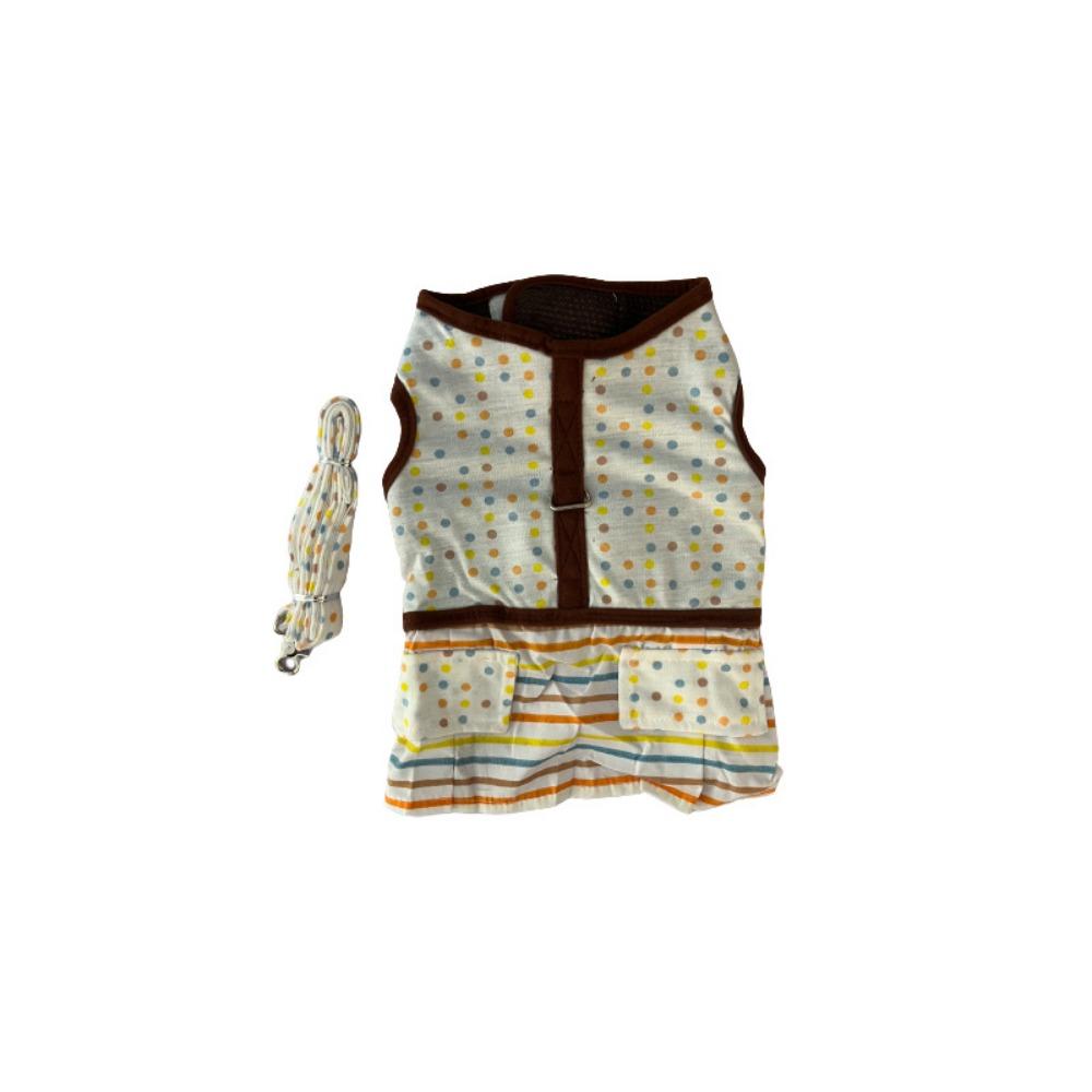 Frühling/Sommer Hundeleine Denim Outdoor Katze Brustgeschirr Haustier Hundeleine Zubehör Teddy Katze Verfügbar