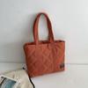 Korean Style Space Cotton Tote Bag Large Capacity Oxford Handbag Cute Shoulder Bag  Lady