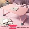 Compact Foldable Bedside Laptop Desk for Dorms and Rentals