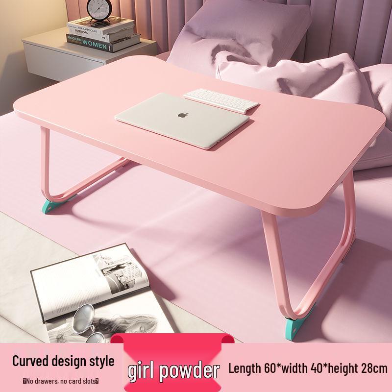 Compact Foldable Bedside Laptop Desk for Dorms and Rentals