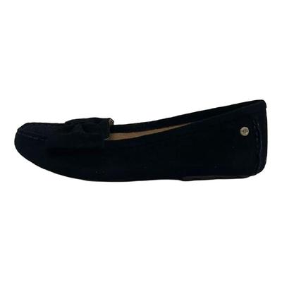 Mocassins Décontractés Polyvalents en Peau de Mouton Seabrook Mocassins Femme 1019963-BLK