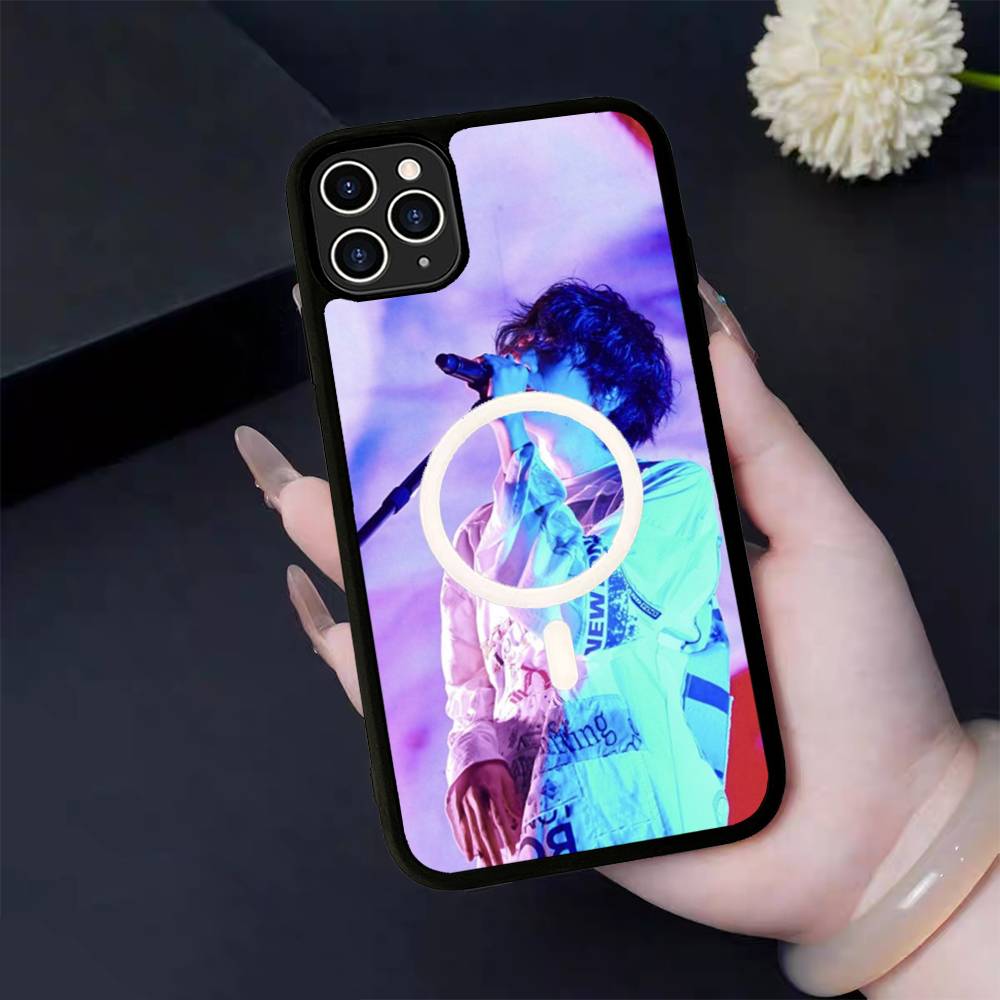 

Singer Yonezu Kenshi For IPhone 17 Air 16 E 15 14 13 12 11 Pro Max Plus PC Shock TPU Cover For Magsafe Phone Cover iPhone 16pro max