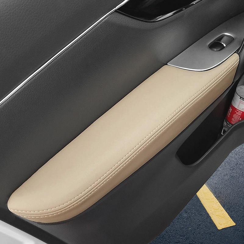 Nissan Qashqai 16-18 Türverkleidung Lederbezug & Armlehne Innenraum-Upgrade