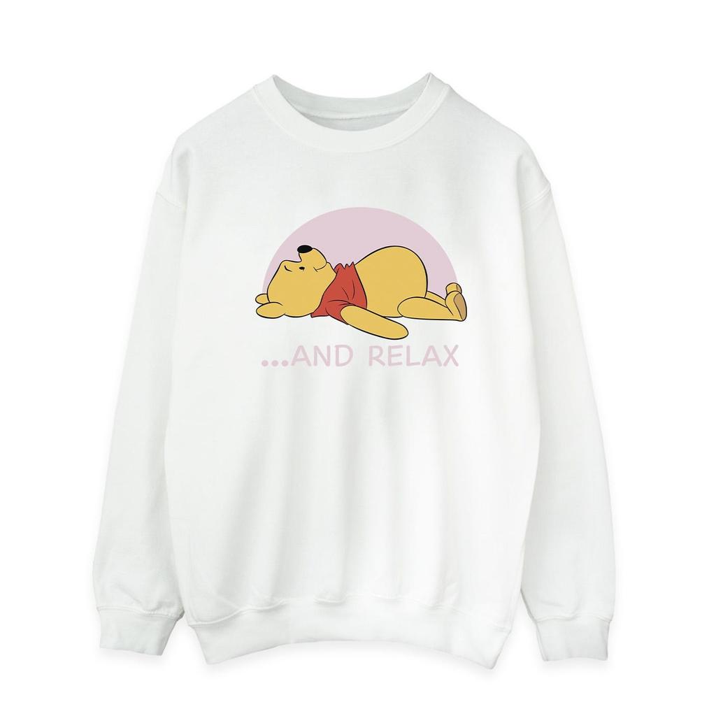 Disney Mens Winnie The Pooh Relax Sweatshirt