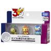 TAKARA TOMY Pokemon 30th Anniversary Moncolle Set of 3 from the Sinnoh Region