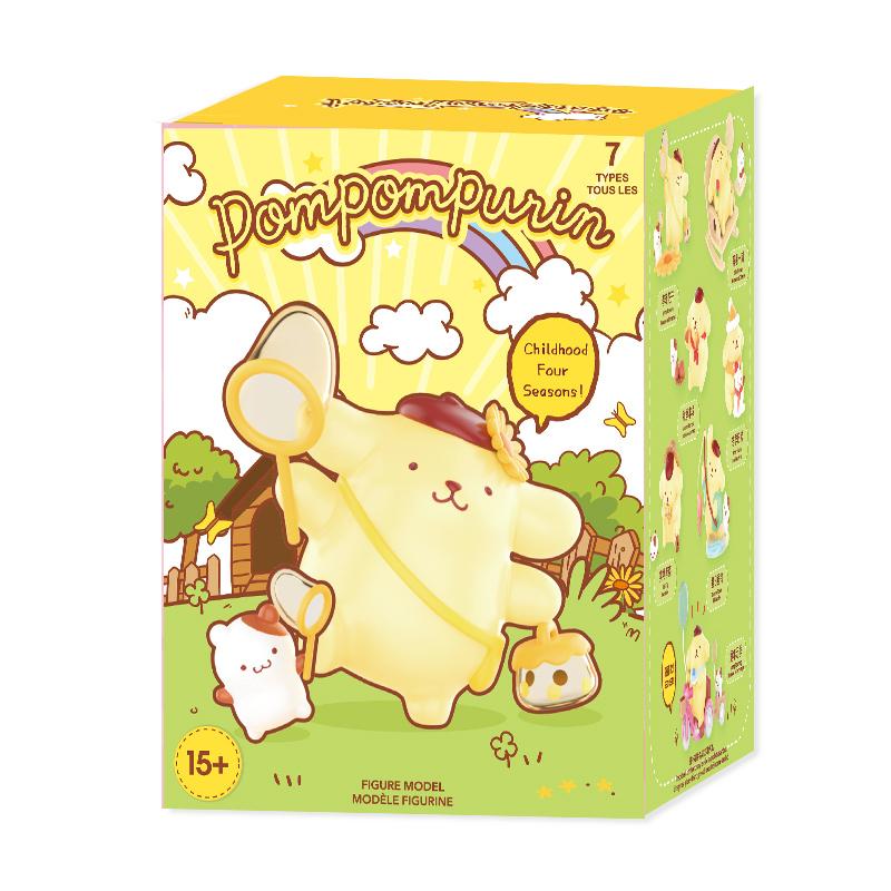 

Miniso Pom Pom Purin Серия Четыре сезона Слепая коробка PomPomPurin Аниме Экшн-фигурка Сумка-сюрприз Коллекционные модели Игрушки Подарки official