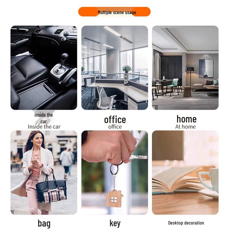 2025 New Car Air Freshener Tablets - R Star Pendant, Light Scent High-End Car Interior Fragrance